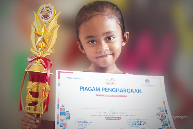 Shafira Kharisma Alfania (Istimewa For RDR.LMG)