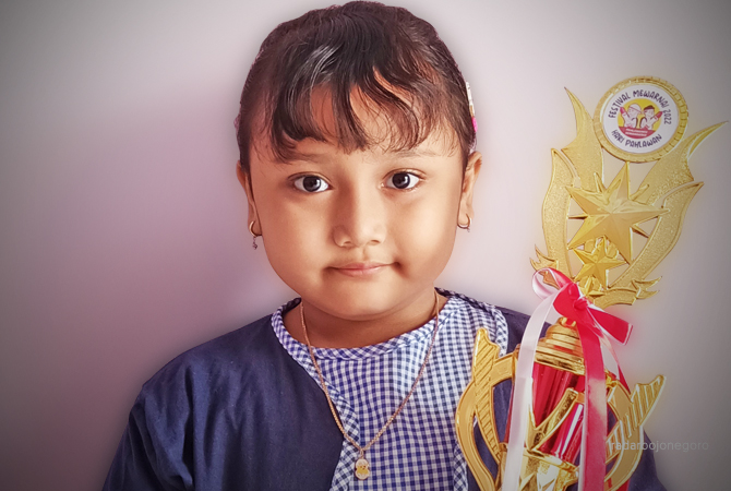 Azkiya Zahida Azza (Istimewa For RDR.LMG)