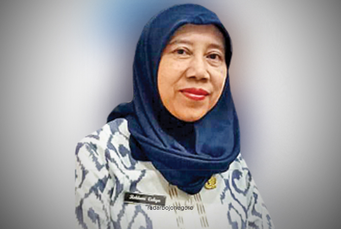 Dra. Rokhani Cahyaning Pratiwi, MP.d., Kepala SMAN 2 Bojonegoro (Istimewa For RDR.BJN)