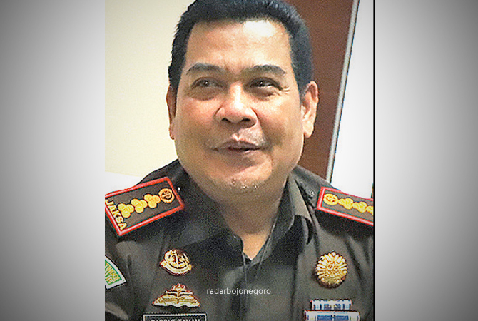 Badrut Tamam, Kepala Kejari Bojonegoro (DOKUMENTASI RDR.BJN)