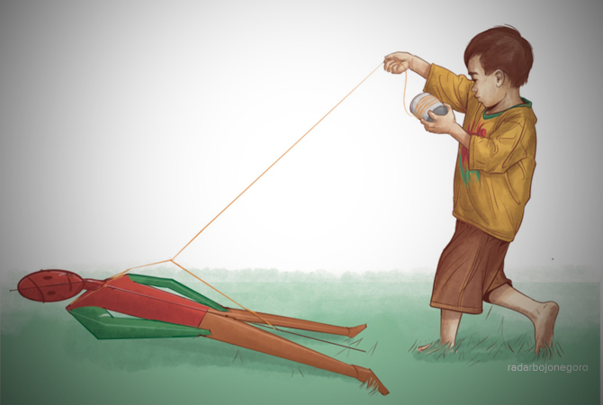 Ilustrasi (AINUR OCHIEM/RDR.BJN)