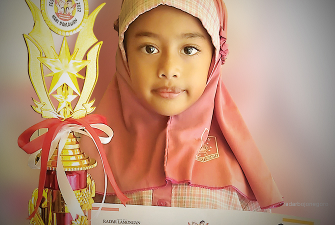 Adreena Athfa Annasya (ISTIMEWA FOR RDR.LMG)