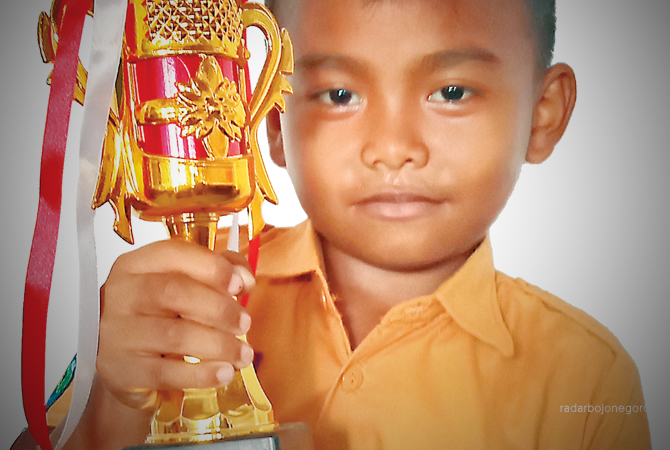 Arvino Rifqy Alfarizy (ISTIMEWA FOR RDR.LMG)