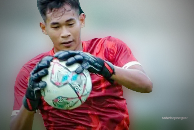 PULANG KAMPUNG: Bagus saat latihan. Rio juga menjalani latihan mandiri. (Istimewa For RDR.BJN)