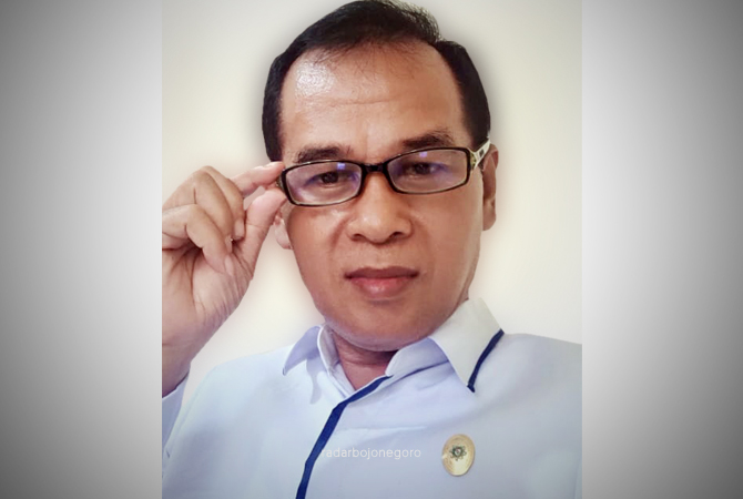 Sholikin Jamik, Panitera Pengadilan Agama Bojonegoro (ISTIMEWA FOR RDR.BJN)