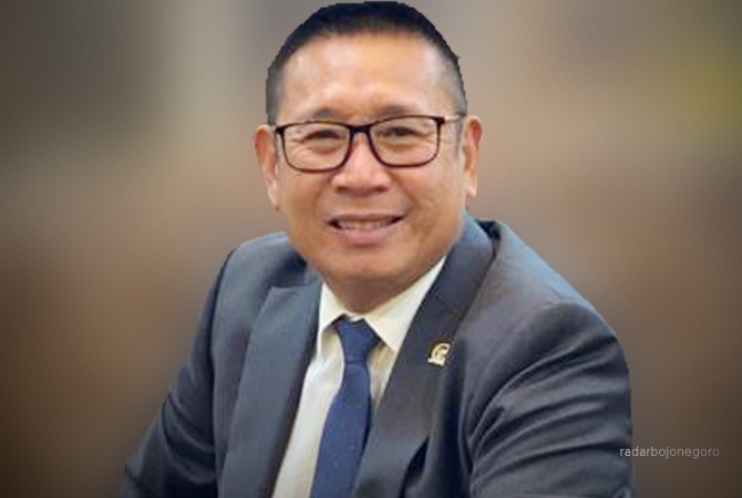 Wihadi Wiyanto, Anggota DPR RI Dapil Bojonegoro-Tuban (ISTIMEWA FOR RDR.BJN)