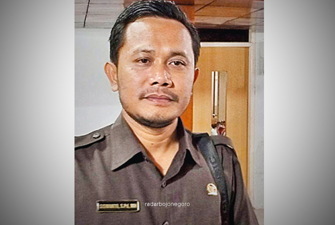 Siswanto, Wakil Ketua DPRD Blora (ISTIMEWA FOR RDR.BLORA)