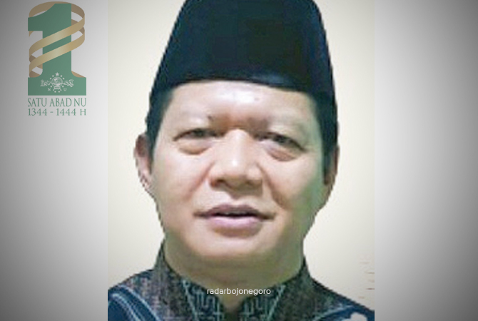 Hanafi, Anggota Mustasyar PCNU Bojonegoro., Ketua Dewan Masjid Indonesia (DMI) Bojonegoro (ISTIMEWA FOR RDR.BJN)