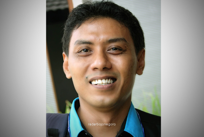 Ahmad Taufiq, Dekan FISIP Unigoro (DOKUMENTASI RDR.BJN)