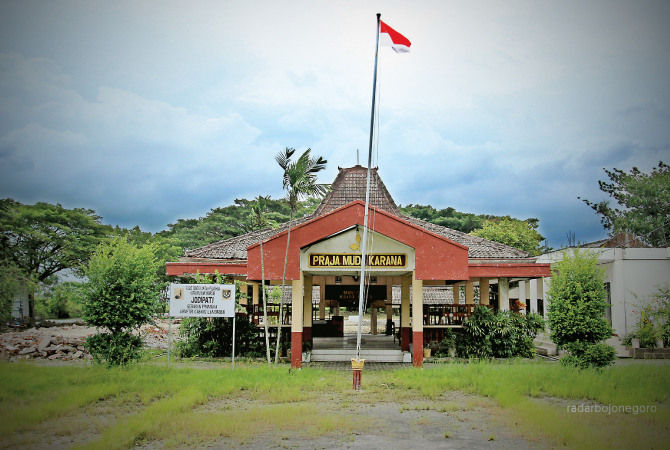BAKAL LEBIH REPRESENTATIF: Gedung serbaguna di Desa Plosowahyu mendapat anggaran pembangunan sebesar Rp 1 miliar tahun ini. (ANJAR DWI PRADIPTA/RDR.LMG)