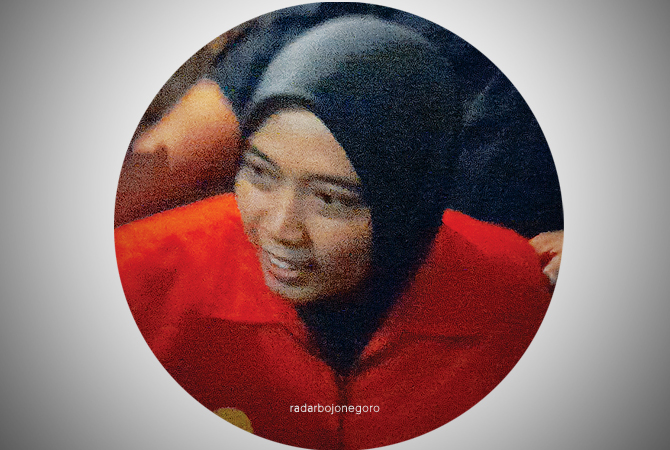 Nety Herawati, Kades Deling (DOKUMENTASI RDR.BJN)