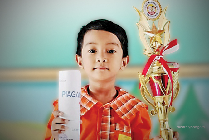 M Haziq Hazim Gibran (ISTIMEWA FOR RDR.LMG)