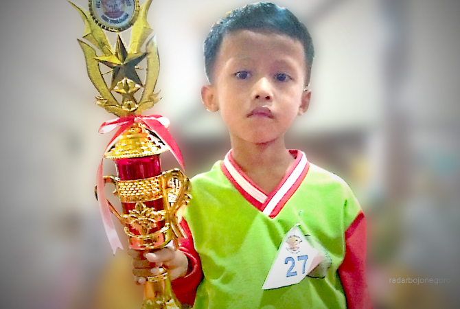 Athafariz Hizam Adnan (ISTIMEWA FOR RDR.LMG)