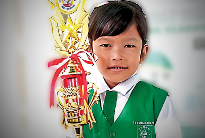 Kaysa Azizah (ISTIMEWA FOR RDR.LMG)