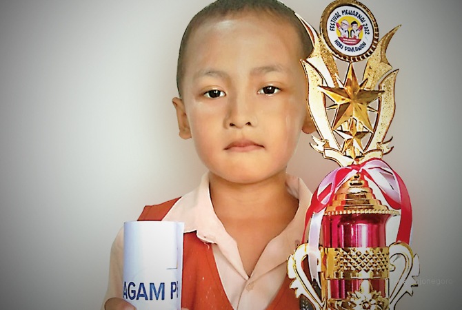 Muhammad Rasya Ibrahim (ISTIMEWA FOR RDR.LMG)