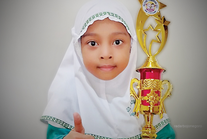 Arsyfa Salsabilah Dwi Anggraeni (ISTIMEWA FOR RDR.LMG)