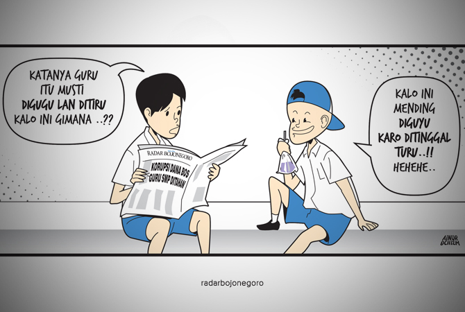 Ilustrasi (AINUR OCHIEM/RDR.BJN)