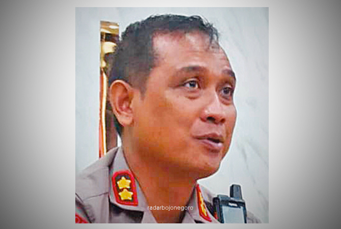 AKBP Rogib Triyanto, Kapolres Bojonegoro (ISTIMEWA FOR RDR.BJN)