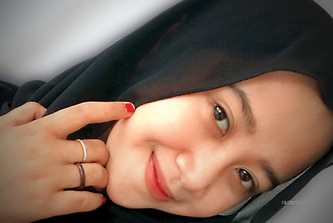 Amanda Devi Intan (ISTIMEWA FOR RDR.LMG)