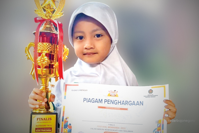 Shofia Nugraeni (ISTIMEWA FOR RDR.LMG)