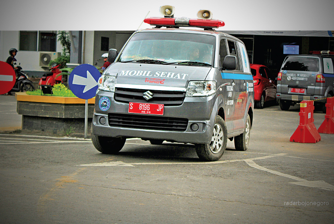 SEGERA TERPENUHI: Dinkes Lamongan memastikan realisasi mobil sehat di seluruh desa di Lamongan akan dituntaskan tahun ini. (ANJAR DWI PRADIPTA/RDR.LMG)