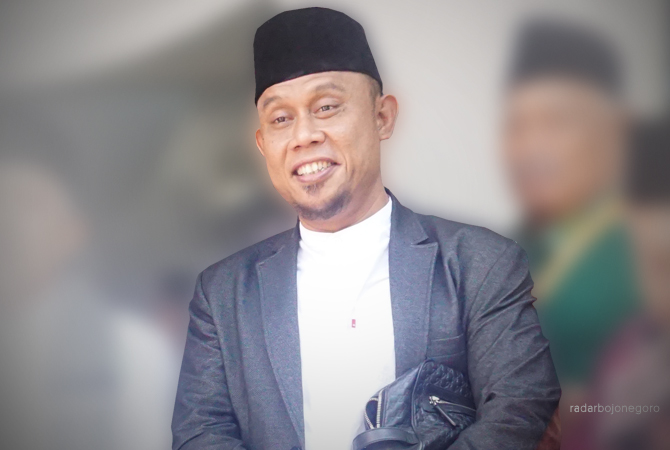 Agung Supriyanto (YUAN EDO/RDR.BJN)