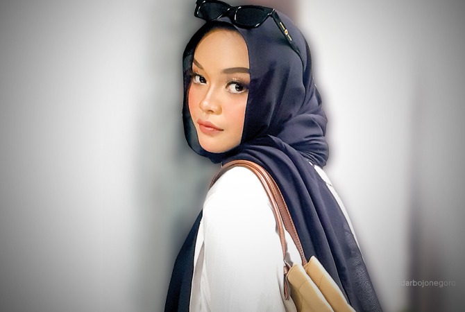 Amirah Zahrah Hafidhah Rosyadah (ISTIMEWA FOR RDR.LMG)