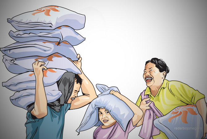 Ilustrasi(AINUR OCHIEM/RDR.BJN)