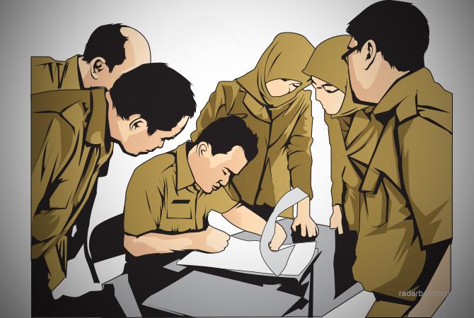 Ilustrasi(AINUR OCHIEM/RDR.BJN)