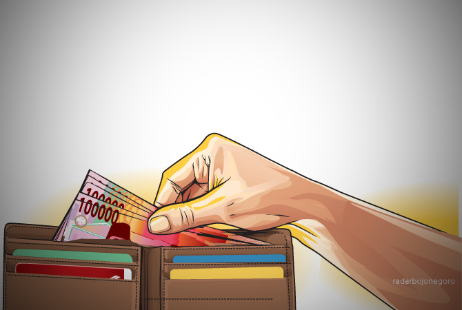 Ilustrasi Iuran (Ainur Ochiem/RDR.BJN)