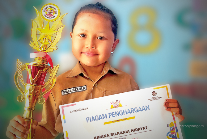 Kirana Bilkania Hidayat (ISTIMEWA FOR RDR.LMG)