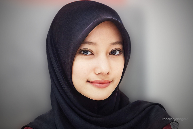 Farah Destria Rifanah (ISTIMEWA FOR RDR.LMG)