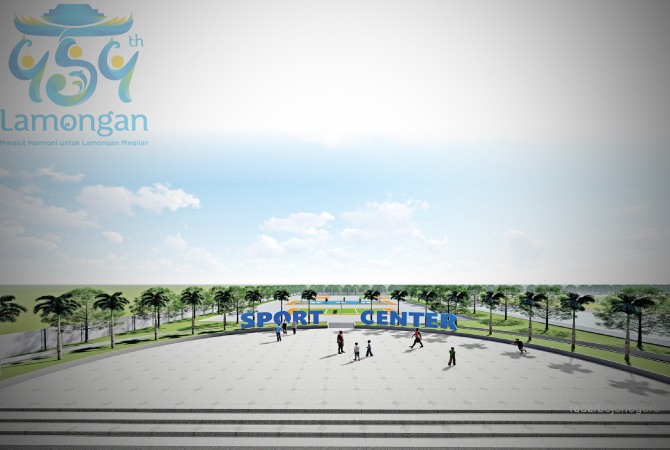 Untuk mewadahi berbagai para penghobi olahraga, sport center bakal dilengkapi beberapa fasilitas penunjang olahraga. Seperti lapangan sepakbola, lapangan tenis, lapangan  bola basket, lapangan bulu tangkis, dan beberapa fasilitas lintasan atletik. (ISTIME