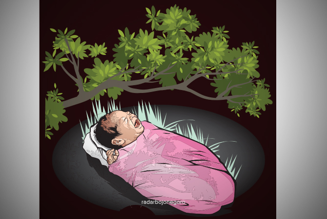 Ilustrasi bayi (AINUR OCHIEM/RDR.BJN)
