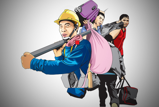 ILustrasi (Ainur Ochiem/RDR.BJN)