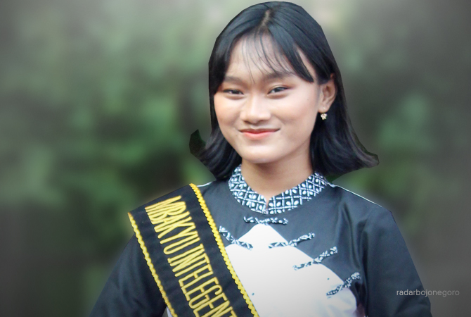 Stefani Meylina Putri Aleka (ISTIMEWA FOR RDR.BLORA)