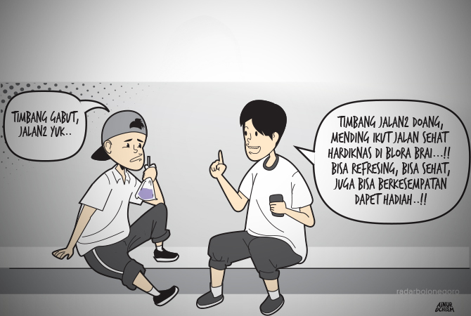 Ilustrasi(AINUR OCHIEM/RDR.BJN)