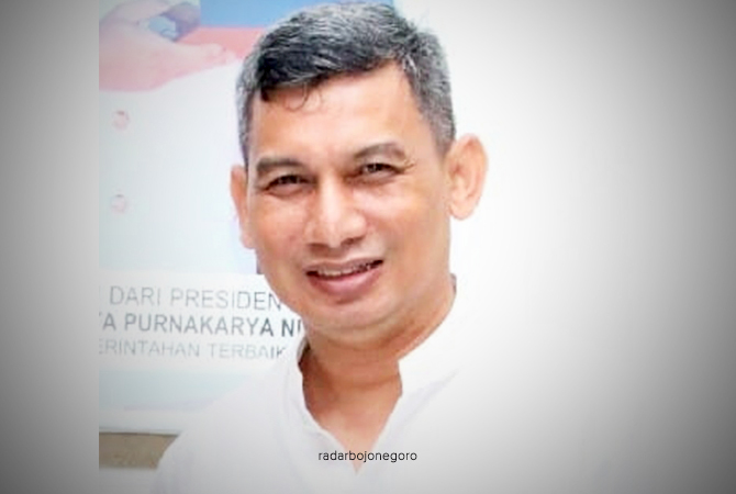 Bachtiar Febrianto, Direktur Radar Bojonegoro (ISTIMEWA FOR RDR.BJN)