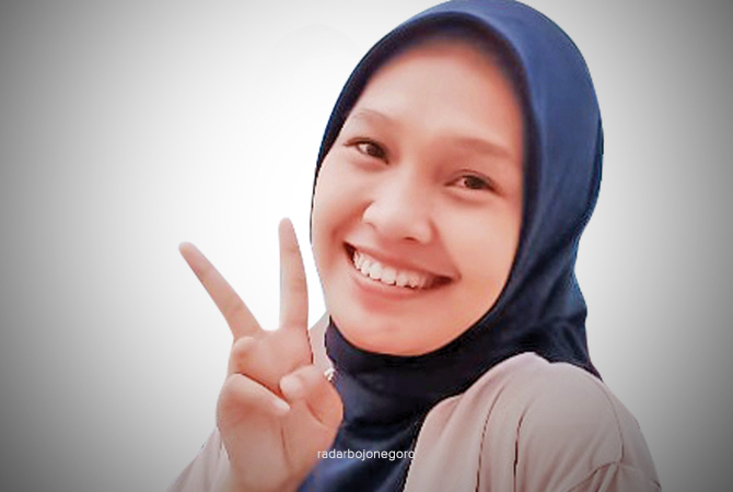 Putri Gita Ayu Safitri (ISTIMEWA FOR RDR.LMG)