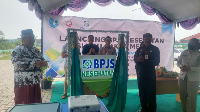 KERJASAMA : RSIA NU Blora menekan kerjasama dengan BPJS Kesehatan untuk meningkatkan layanan. (LUKMAN/RDR.BJN)