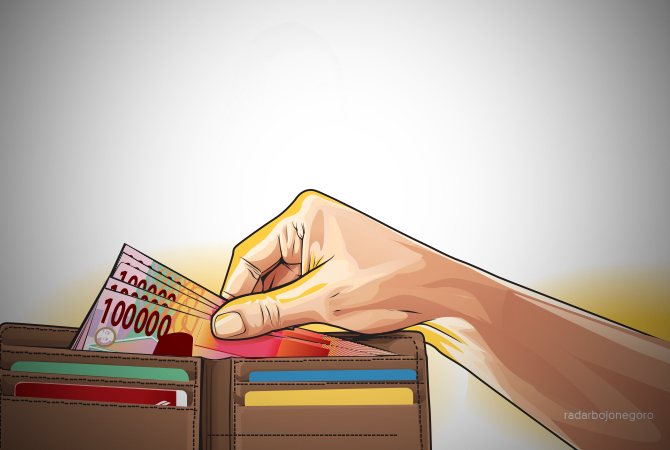 Ilustrasi dana (Ainur Ochiem/RDR.BJN)