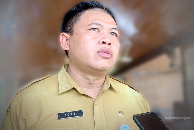 Soni Supriyanto (RAHUL OSCARRA DUTA/RDR.BLORA)