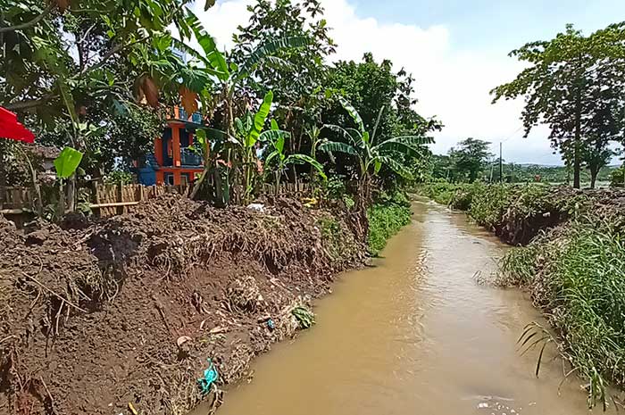 Kondisi sedimentasi yang ada di Sungai Plumbon cukup parah dan mendesak dilakukan normalisasi.