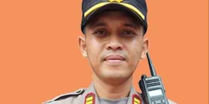 Kapolsek Candisari, Iptu Handri Kristanto,
