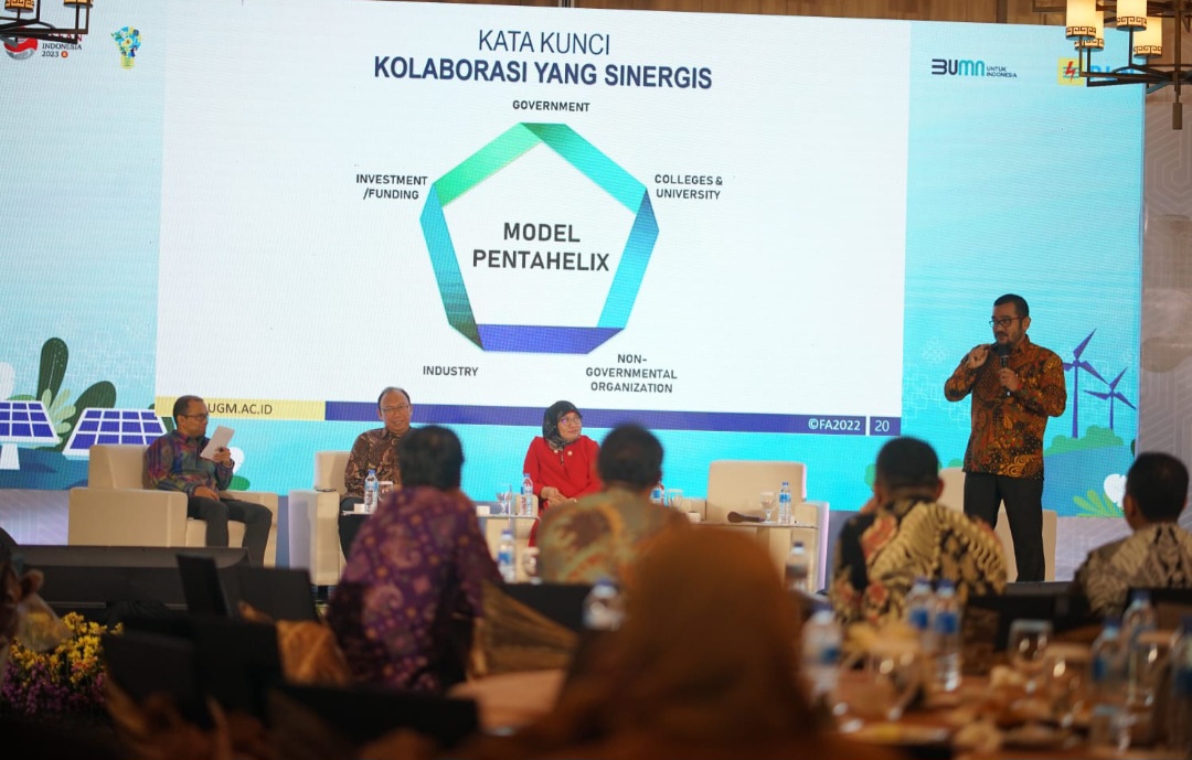 OPTIMALISASI : PLN lakukan optimasasi pemanfaatan FABA pada pengolahan bahan baku konstruksi.