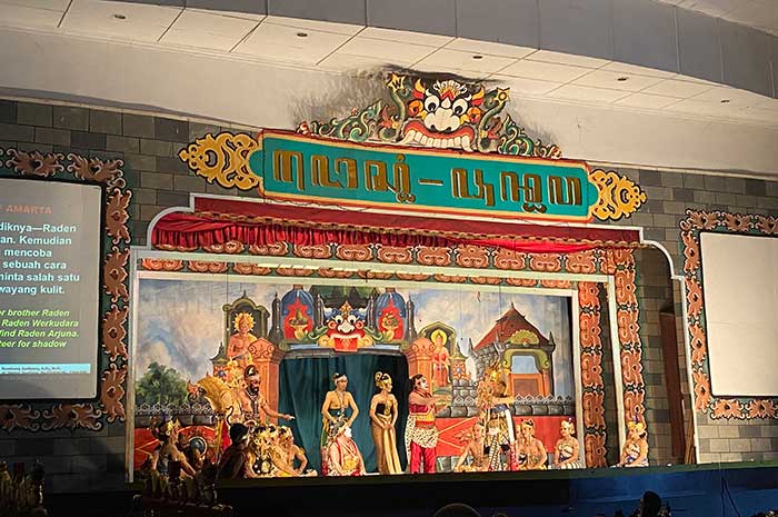 Dokumentasi Perkumpulan kesenian tradisional Wayang Orang (WO) Ngesti Pandowo 