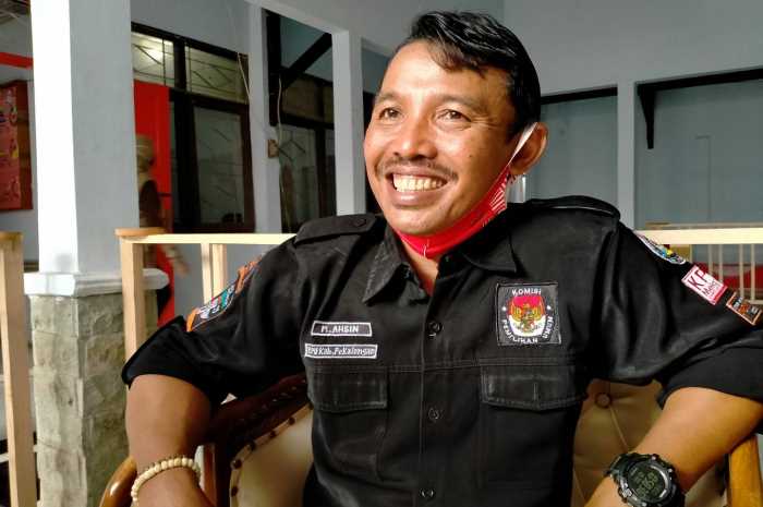 M Ahsin Hana, Komisioner KPU Kabupaten Pekalongan.