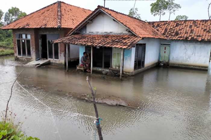 Kondisi Dukuh Simonet yang akan direlokasi tahun depan.&nbsp;