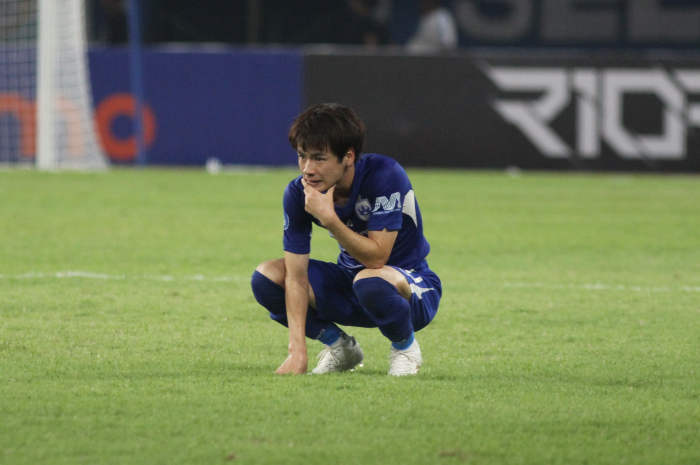 Taisei Marukawa akan menjadi andalan lini depan PSIS menjamu Persebaya sore nanti.