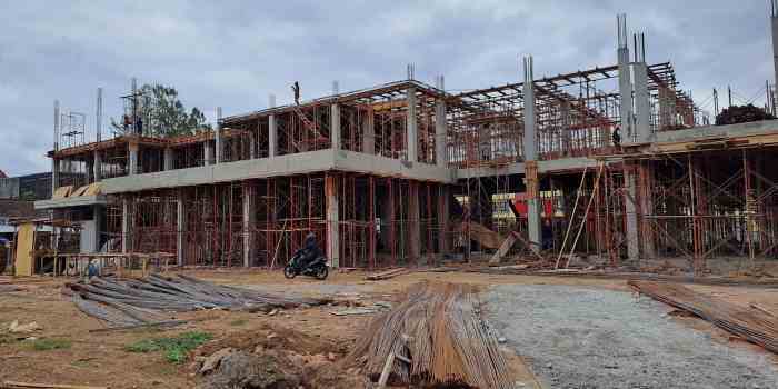 Pembangunan Gedung Mapolres Magelang Kota, Kapolres Optimistis Selesai 9  November